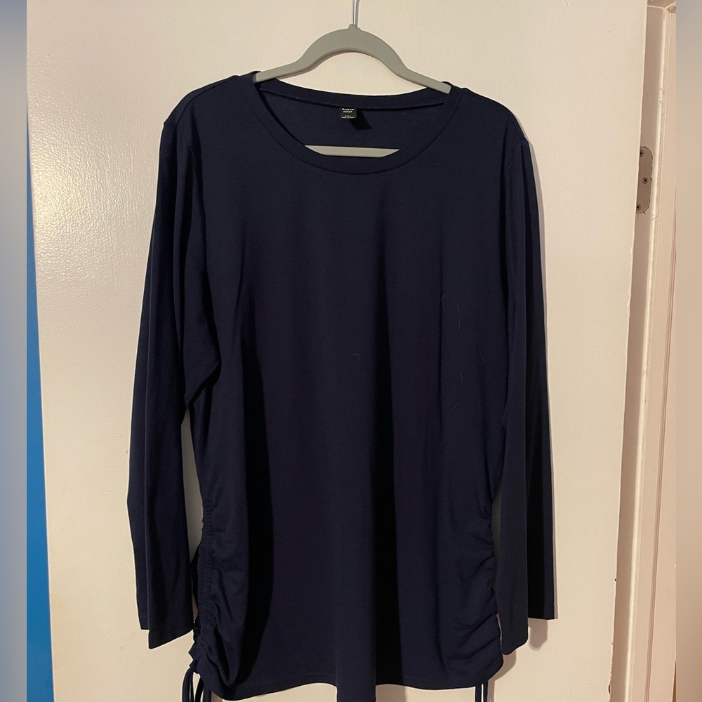 Navy Blue Top Size 4XL